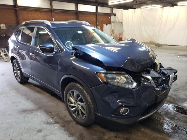 Photo 1 from auction – 2015 NISSAN ROGUE S with VIN 5N1AT2MV7FC891291