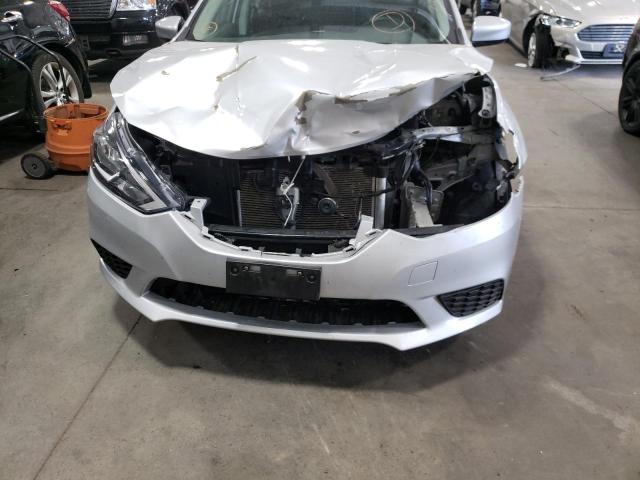 Photo 9 from auction – 2017 NISSAN SENTRA S with VIN 3N1AB7AP1HL722162