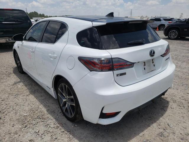 Photo 3 from auction – 2015 LEXUS CT 200 with VIN JTHKD5BH6F2232532