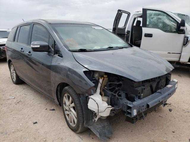 MAZDA 5 SPORT 2014 with VIN JM1CW2BL6E0165959 - Photo from auction
