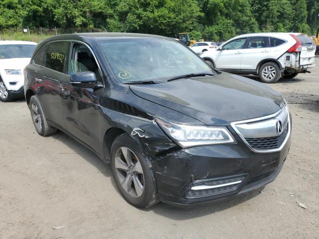 ACURA MDX 2014 with VIN 5FRYD4H29EB033588 - Photo from auction