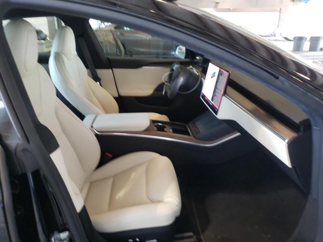 Photo 5 from auction – 2021 TESLA MODEL S with VIN 5YJSA1E55MF441999