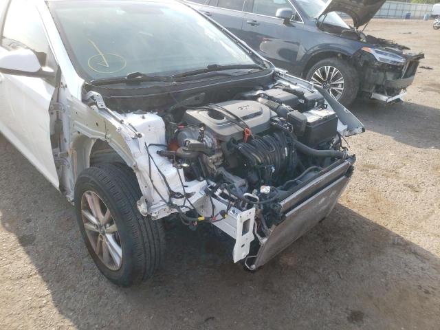 Photo 9 from auction – 2017 HYUNDAI SONATA SE with VIN 5NPE24AFXHH441899