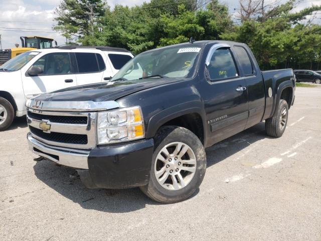 Photo 2 from auction – 2009 CHEVROLET SILVERADO with VIN 1GCEK19C99Z104272