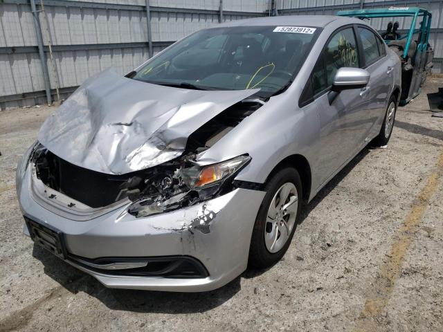 صورة رقم 2 من المزاد - 2014 HONDA CIVIC LX مع VIN 19XFB2F5XEE233126