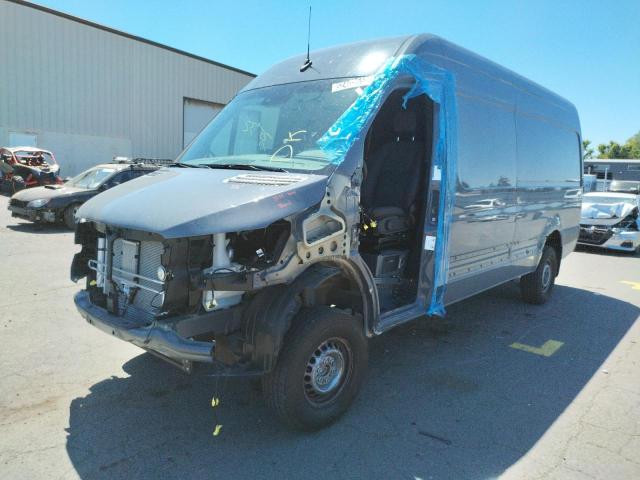 Photo 2 from auction – 2022 MERCEDES-BENZ SPRINTER 2 with VIN W1Y4ECVY4NT085378