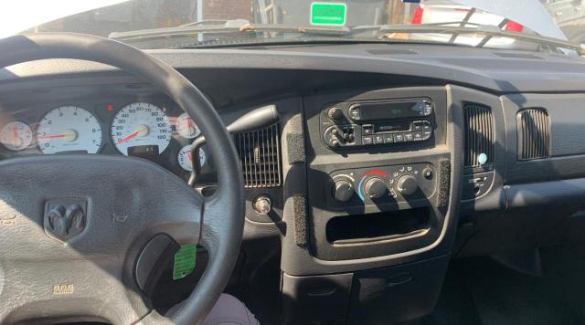Photo 9 from auction – 2003 DODGE RAM 1500 S with VIN 1D7HA16K63J573374