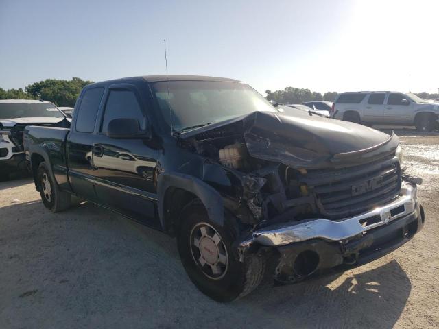 GMC NEW SIERRA 2003 with VIN 1GTEC19T73Z221773 - Photo from auction