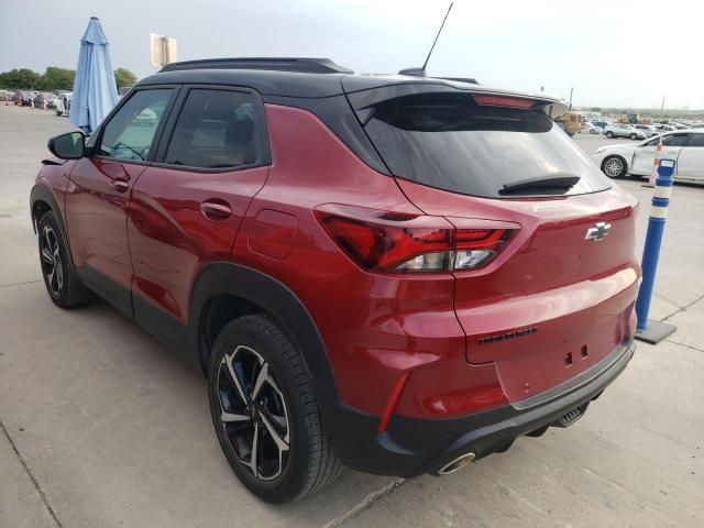Photo 3 from auction – 2021 CHEVROLET TRAILBLAZE with VIN KL79MTSL1MB097057