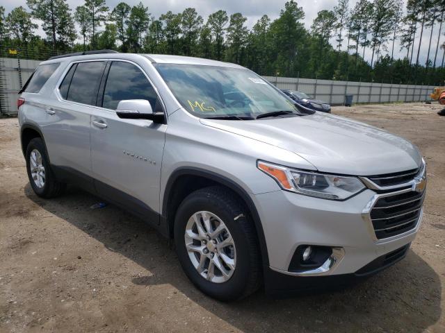 CHEVROLET TRAVERSE L 2021 with VIN 1GNERGKW0MJ145083 - Photo from auction