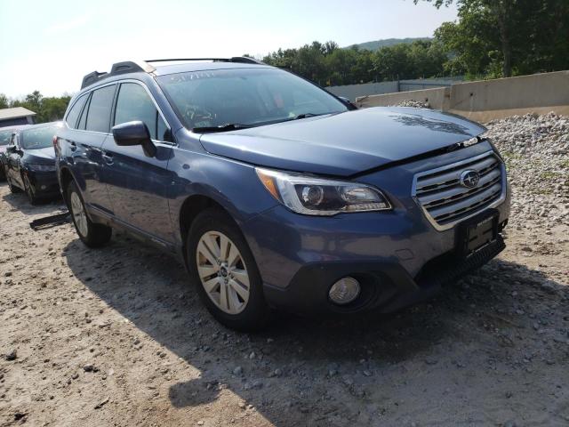 SUBARU OUTBACK 2. 2017 with VIN 4S4BSACCXH3432552 - Photo from auction
