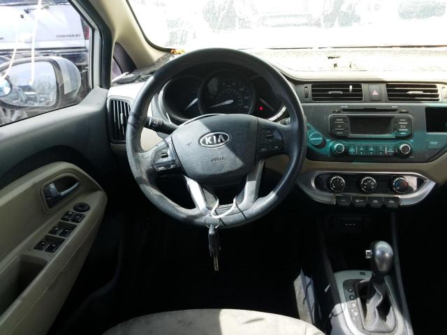 Photo 9 from auction – 2013 KIA RIO LX with VIN KNADM4A33D6257501