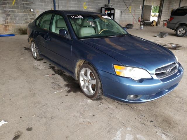 SUBARU LEGACY 2.5 2007 with VIN 4S3BL626977211820 - Photo from auction