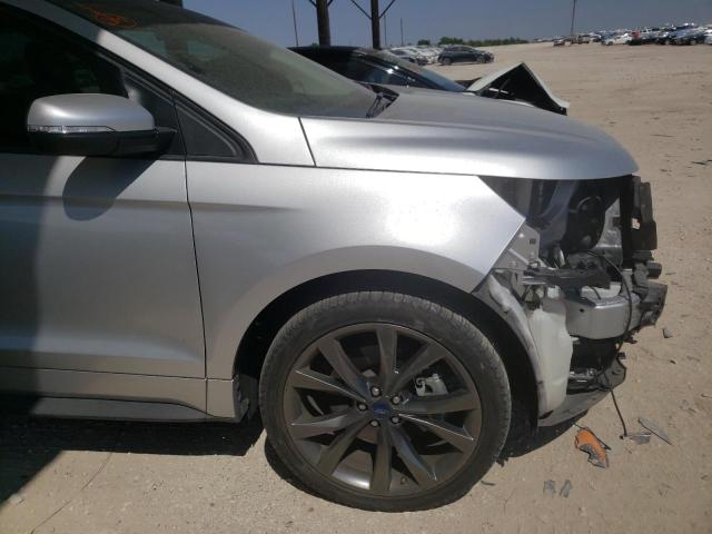 Photo 9 from auction – 2018 FORD EDGE SPORT with VIN 2FMPK4AP7JBB72291