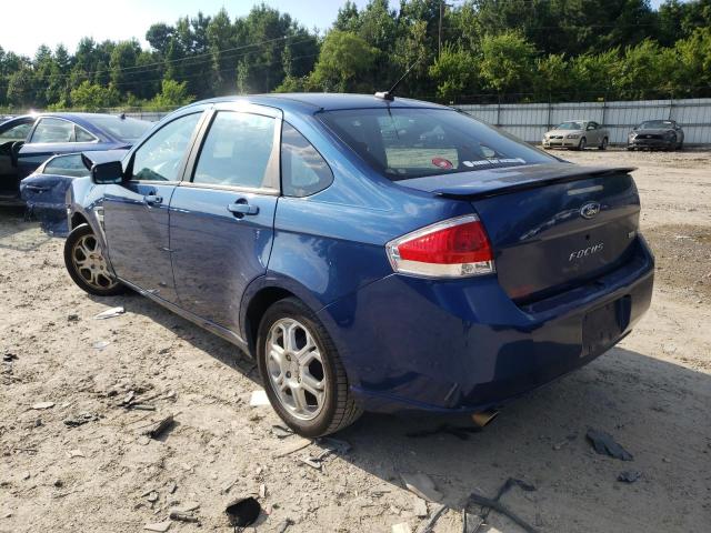 Photo 3 from auction – 2008 FORD FOCUS with VIN 1FAHP35N18W233968
