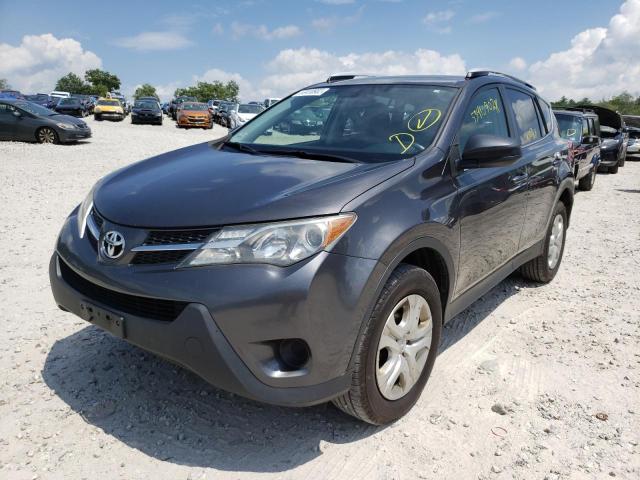Photo 2 from auction – 2014 TOYOTA RAV4 LE with VIN JTMBFREV6EJ007567
