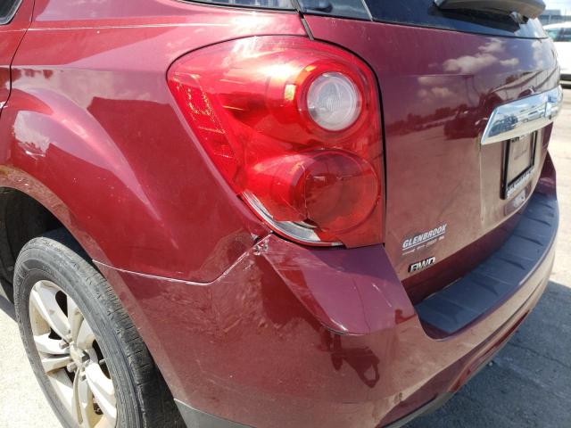Photo 9 from auction – 2010 CHEVROLET EQUINOX LT with VIN 2CNFLNEW5A6209881