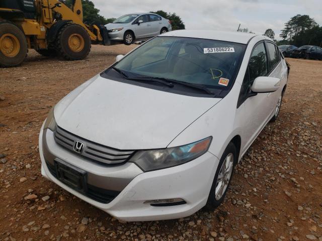 Photo 2 from auction – 2010 HONDA INSIGHT EX with VIN JHMZE2H79AS010195