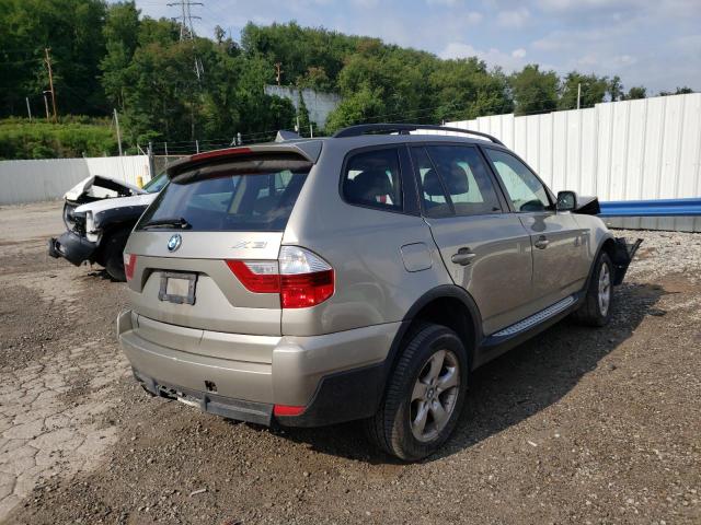 Photo 4 from auction – 2008 BMW X3 3.0SI with VIN WBXPC93478WJ11973