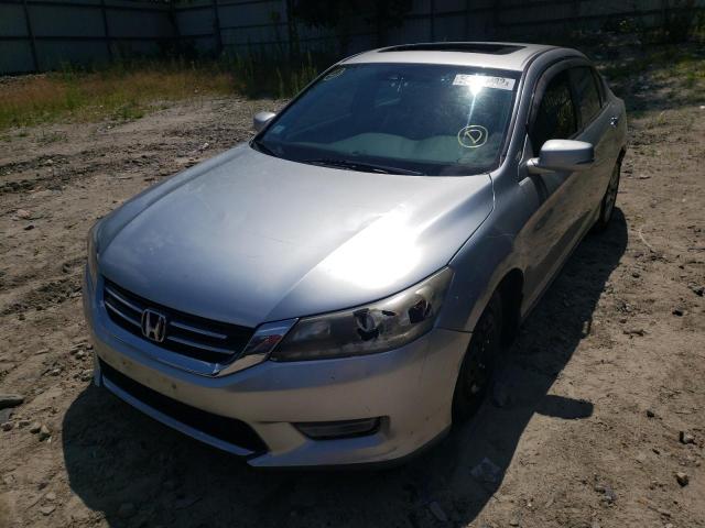 Photo 2 from auction – 2014 HONDA ACCORD EXL with VIN 1HGCR3F84EA037587