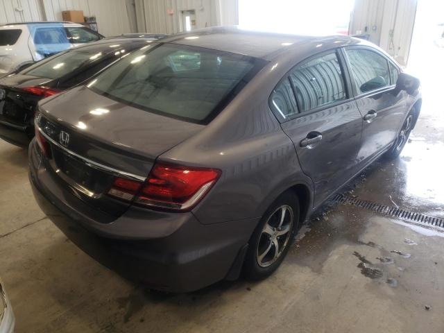 Photo 4 from auction – 2015 HONDA CIVIC SE with VIN 19XFB2F75FE018188