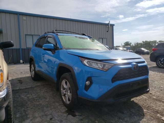 TOYOTA RAV4 XLE 2019 with VIN JTMP1RFV8KD503015 - Photo from auction
