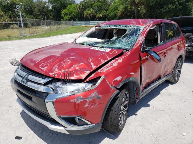 Photo 2 from auction – 2018 MITSUBISHI OUTLANDER with VIN JA4AD3A33JZ069565