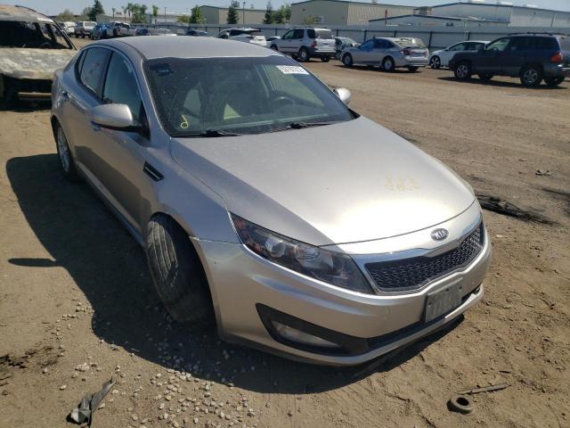 KIA OPTIMA LX 2013 with VIN KNAGM4A7XD5332488 - Photo from auction