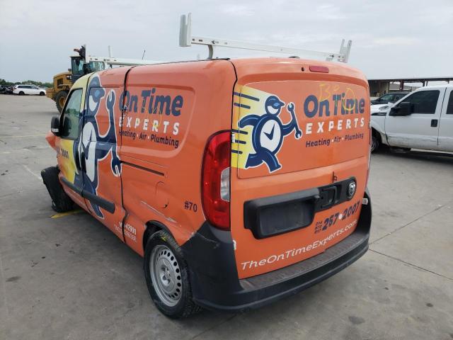 Photo 3 from auction – 2017 RAM PROMASTER with VIN ZFBERFAB0H6F25167