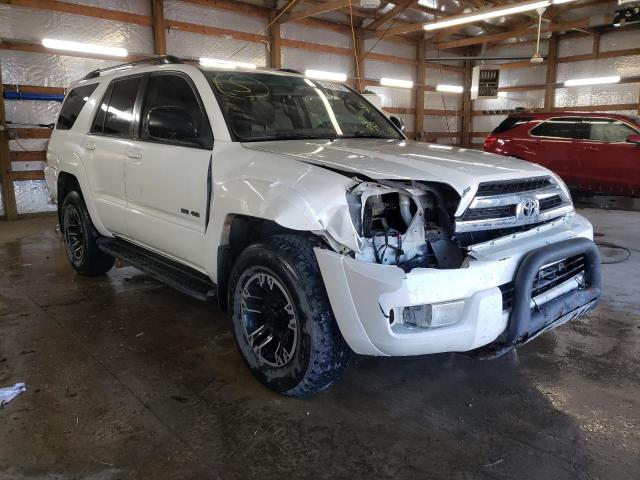 TOYOTA 4RUNNER SR 2005 مع رقم تعريف المركبة JTEBU14R458037732 - صورة من المزاد