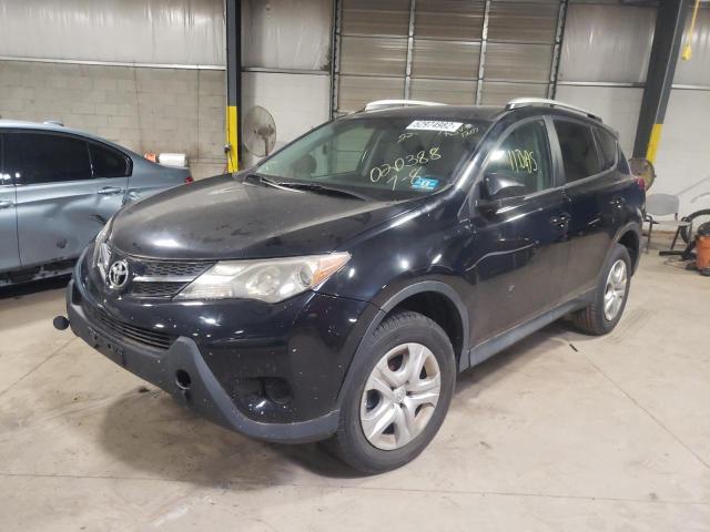 Photo 2 from auction – 2013 TOYOTA RAV4 LE with VIN 2T3ZFREV7DW020388