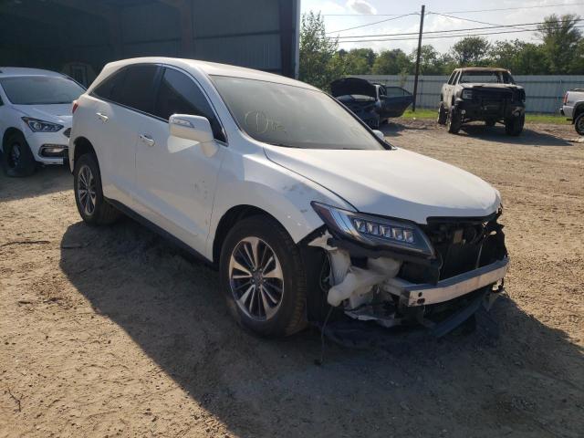 ACURA RDX ADVANC 2017 with VIN 5J8TB3H77HL007680 - Photo from auction