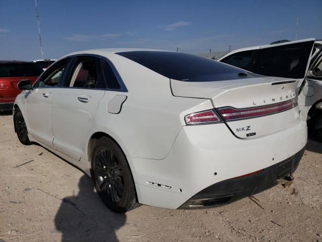 Photo 3 from auction – 2013 LINCOLN MKZ with VIN 3LN6L2J9XDR804785