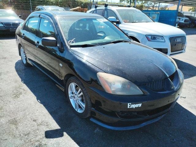 Photo 1 from auction – 2004 MITSUBISHI LANCER RAL with VIN JA3AJ66F24U040450
