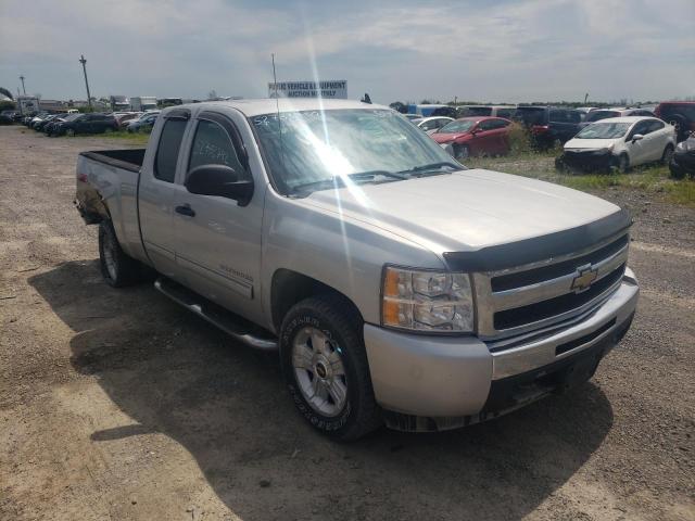 CHEVROLET SILVERADO 2010 with VIN 1GCSKSE3XAZ133329 - Photo from auction