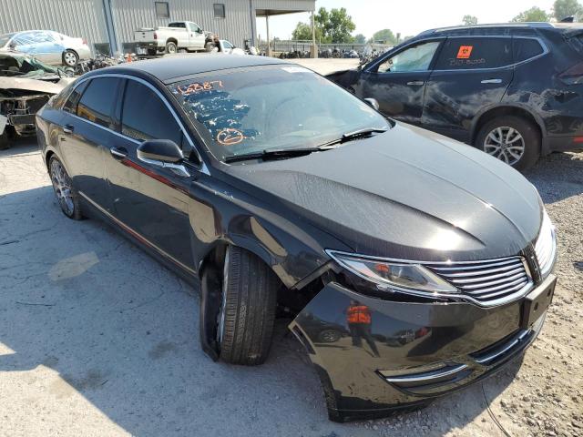 LINCOLN MKZ 2015 with VIN 3LN6L2JK7FR626887 - Photo from auction