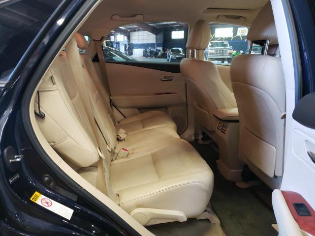 Photo 6 from auction – 2010 LEXUS RX 450 with VIN JTJBC1BAXA2402445