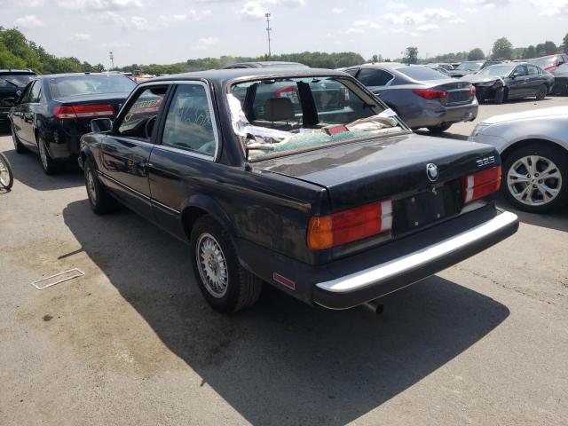 Photo 3 from auction – 1987 BMW 325 BASE with VIN WBAAB5408H9693944