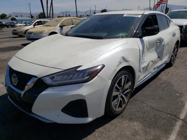 Photo 2 from auction – 2020 NISSAN MAXIMA S with VIN 1N4AA6BV3LC374124