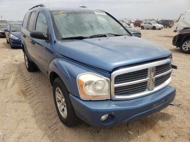 DODGE DURANGO SL 2006 with VIN 1D4HB48N16F109029 - Photo from auction