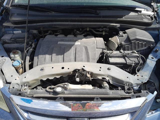 Photo 7 from auction – 2007 HONDA ODYSSEY EX with VIN 5FNRL38647B119691