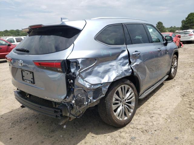 Photo 4 from auction – 2021 TOYOTA HIGHLANDER with VIN 5TDFZRAH9MS035583
