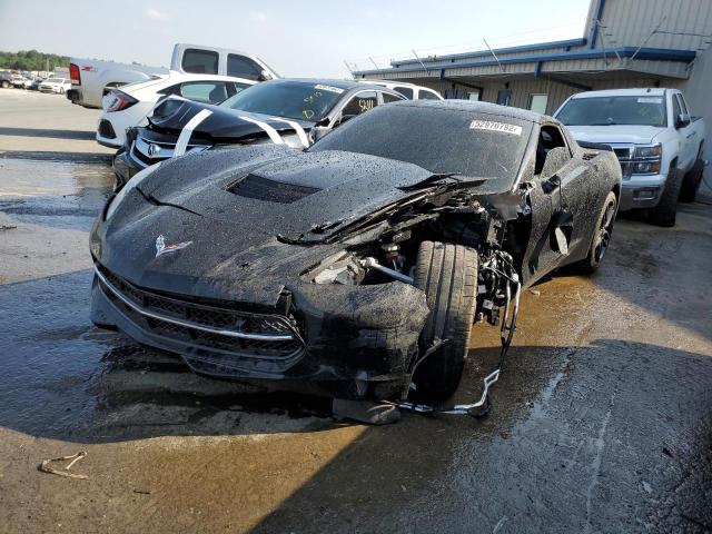 Photo 2 from auction – 2016 CHEVROLET CORVETTE S with VIN 1G1YK2D75G5118566