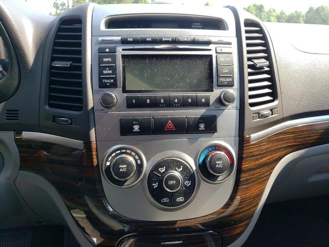 Photo 9 from auction – 2010 HYUNDAI SANTA FE G with VIN 5NMSG3AB0AH384045
