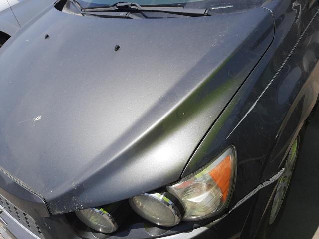Photo 9 from auction – 2012 CHEVROLET SONIC LT with VIN 1G1JC5SH2C4168949
