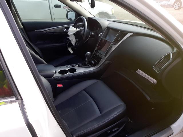 Photo 5 from auction – 2015 INFINITI Q50 BASE with VIN JN1BV7AP3FM339368