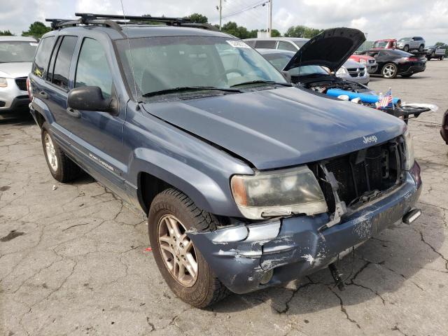 JEEP GRAND CHER 2004 with VIN 1J4GW48S04C335526 - Photo from auction