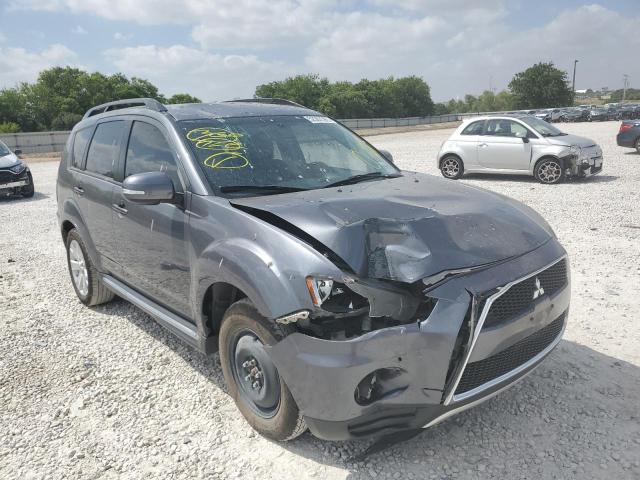 MITSUBISHI OUTLANDER 2012 with VIN JA4AS3AW2CU003489 - Photo from auction