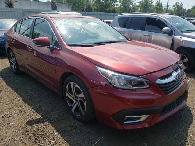 SUBARU LEGACY LIM 2020 with VIN 4S3BWAN63L3028923 - Photo from auction