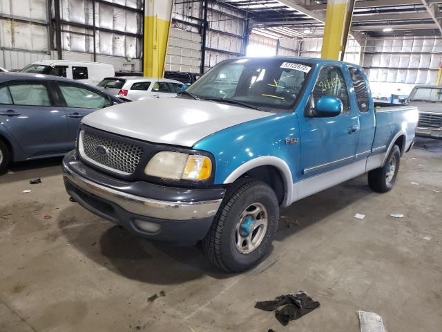 Photo 10 from auction – 1997 FORD F150 with VIN 2FTDX18W3VCA60964